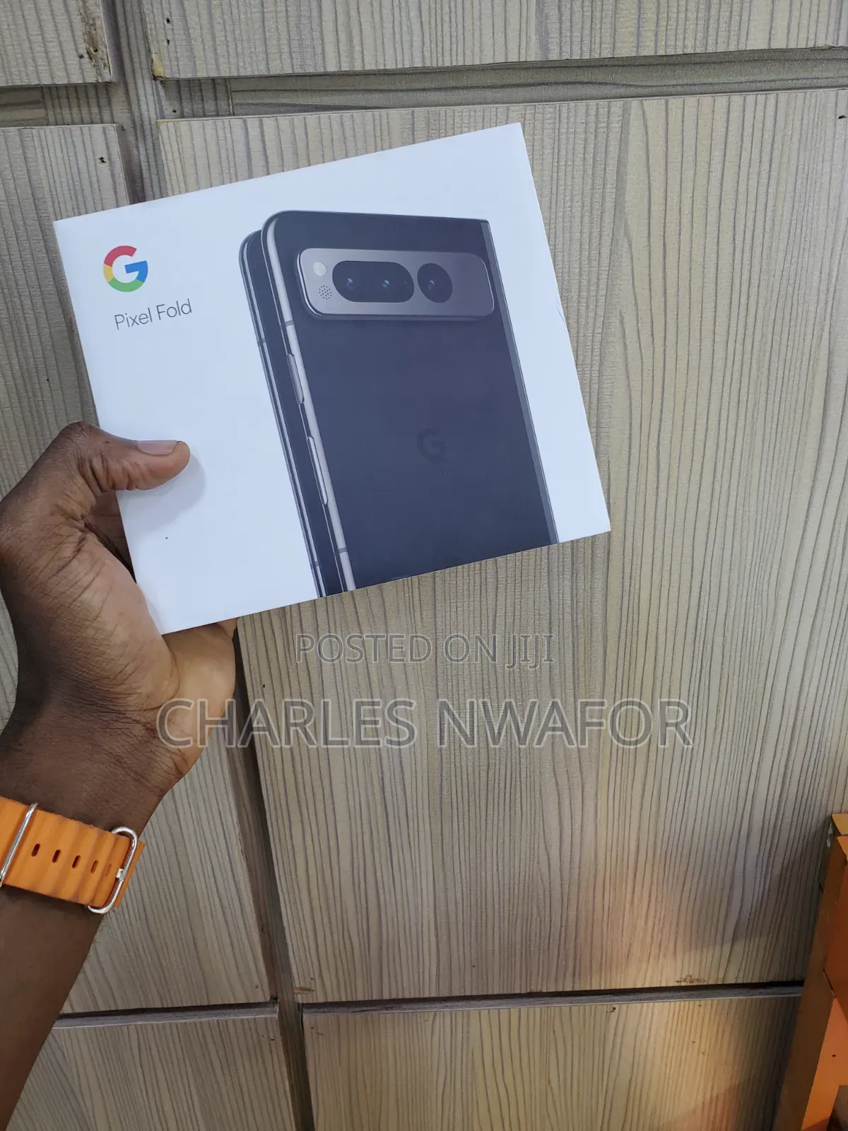 New Google Pixel Fold 256 GB White