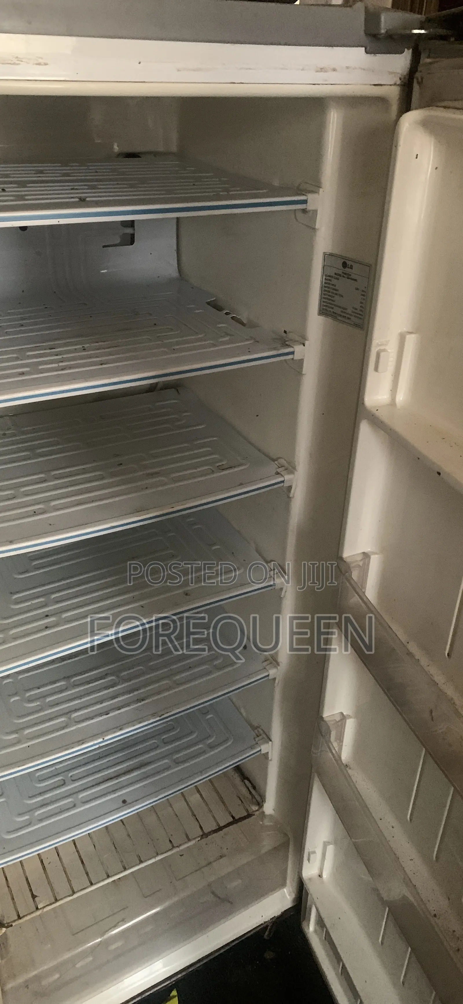 LG Standing Freezer 200 LTR