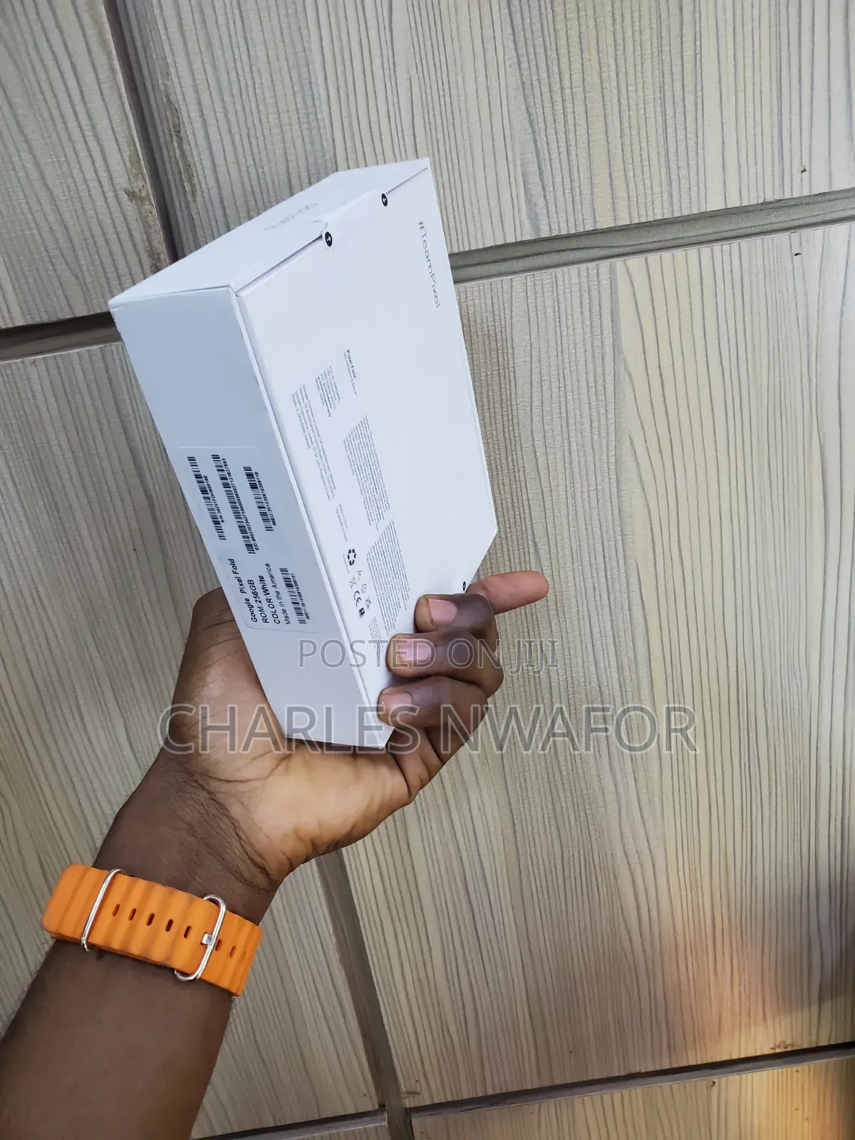 New Google Pixel Fold 256 GB White
