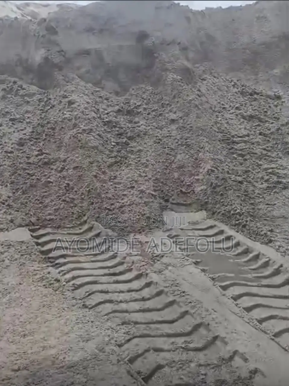 Sharp Sand