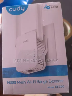 Cudy Mesh Range Extender N300