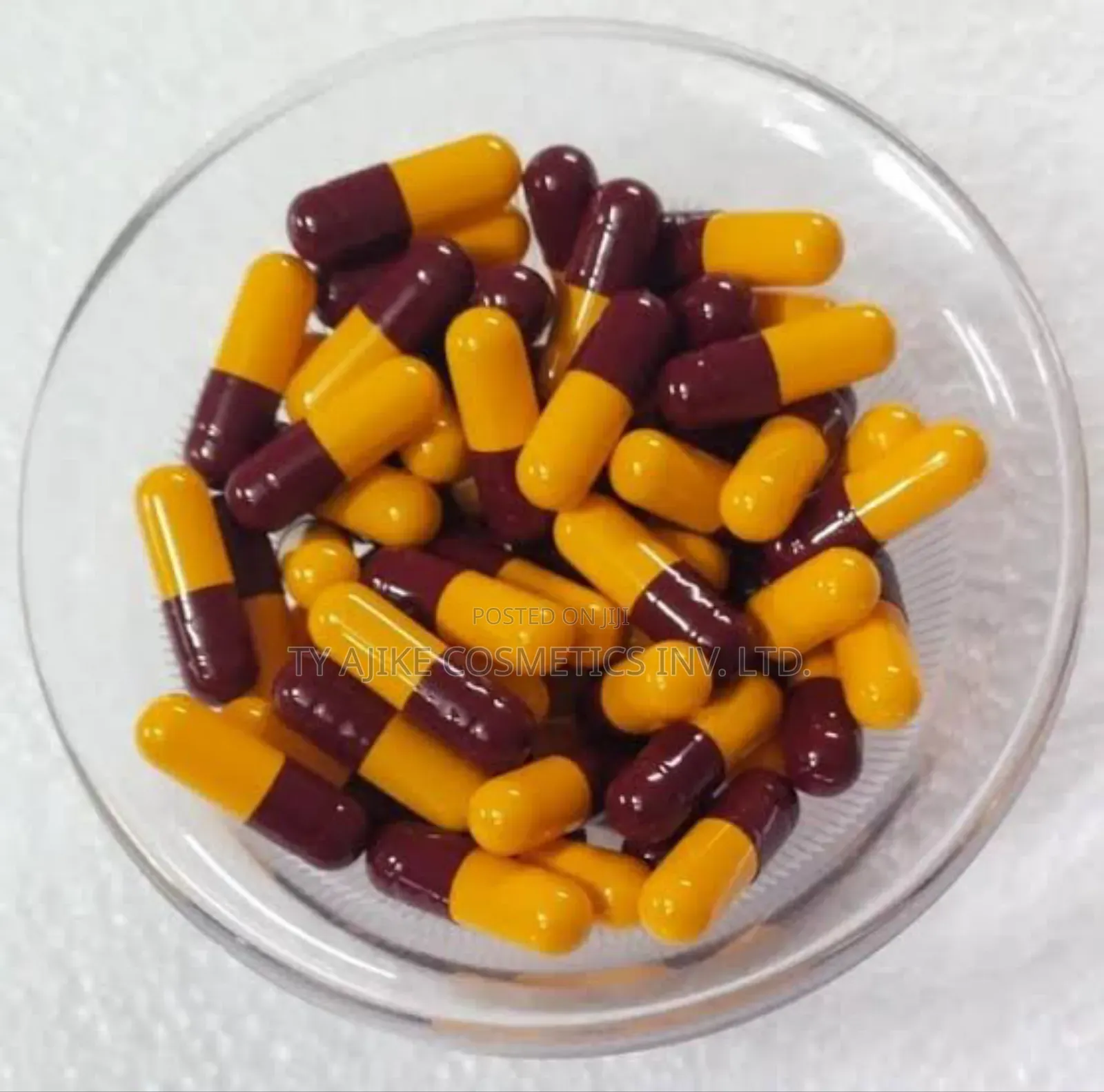 Size 0 Empty Gelatin Capsules, 1000 PCS