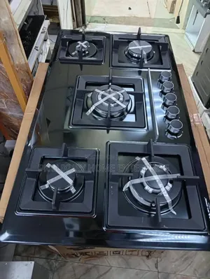 Inbuilt 5burner Stainless Gas