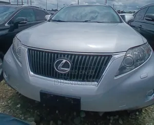Lexus RX 350 AWD 2009 Silver