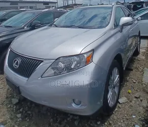 Lexus RX 350 AWD 2009 Silver