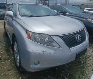 Lexus RX 350 AWD 2009 Silver