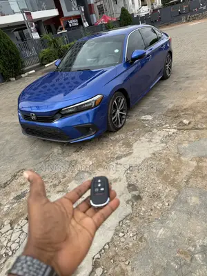 Honda Civic Sport Touring 2022 Blue