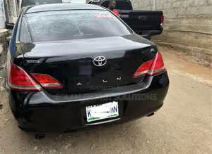 Toyota Avalon 2007 Black