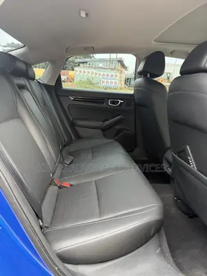 Honda Civic Sport Touring 2022 Blue