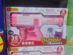 Electric Blowing Tuba Bubbles Machine Gun