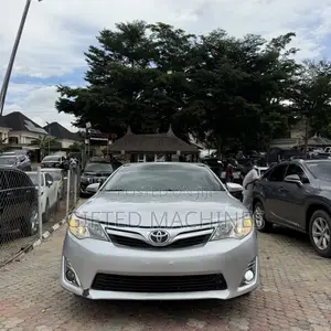 Toyota Camry 2013 Silver