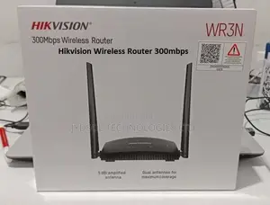 Hikvision Wireless Router 300mbps