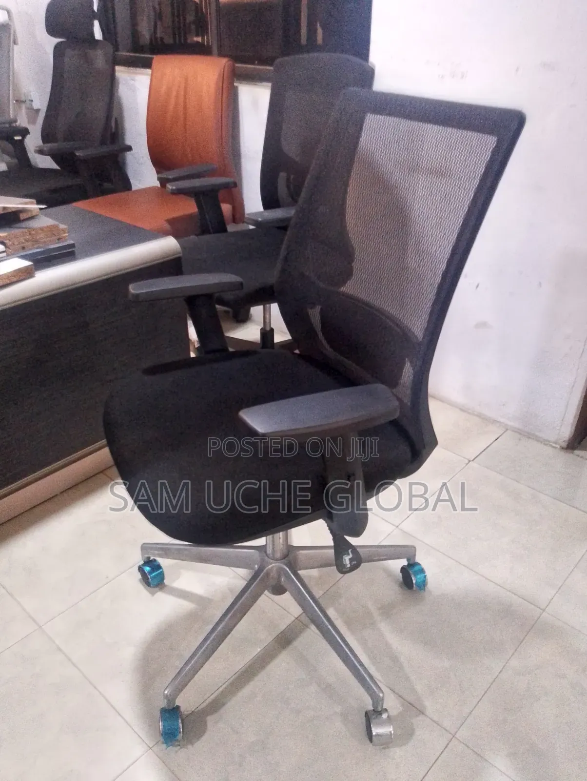 Executive Office Chair Net Back