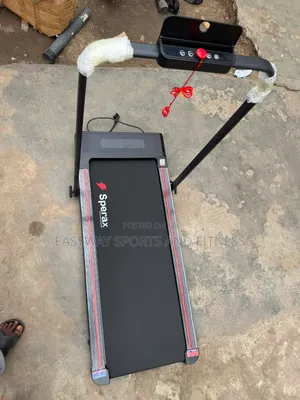 Original Portable 2hp Platform Treadmill With Manual Incline and Key