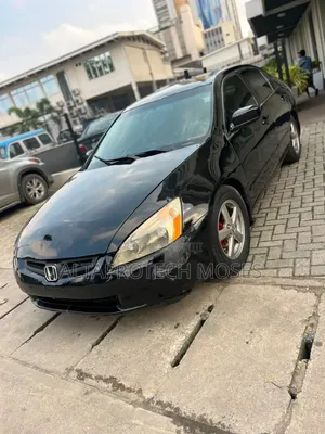 Honda Accord Sedan EX Automatic 2005 Black