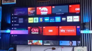 Hisense 65inches Smart Viddaa 8k Resolution