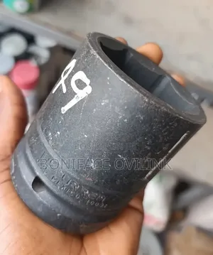 1-15/16" (49mm) Impact Heavy Duty Socket With 1" Drive