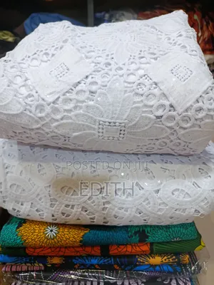 White Cord Lace