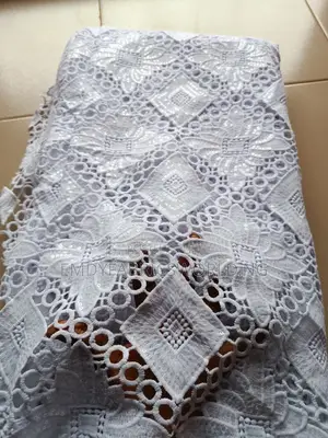 White Cord Lace