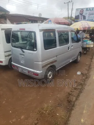 Daihatsu Hijet 2005 Silver