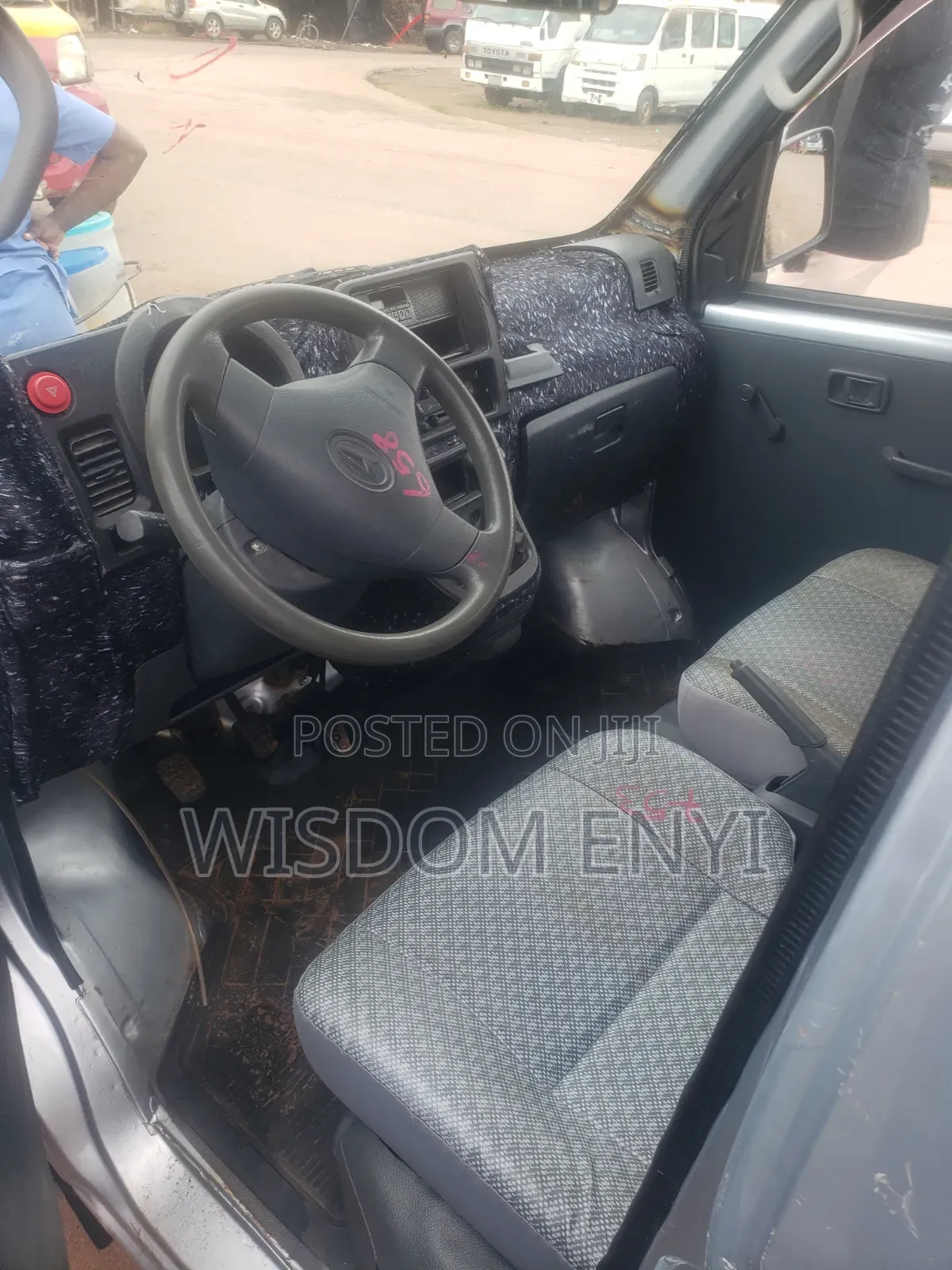 Daihatsu Hijet 2005 Silver