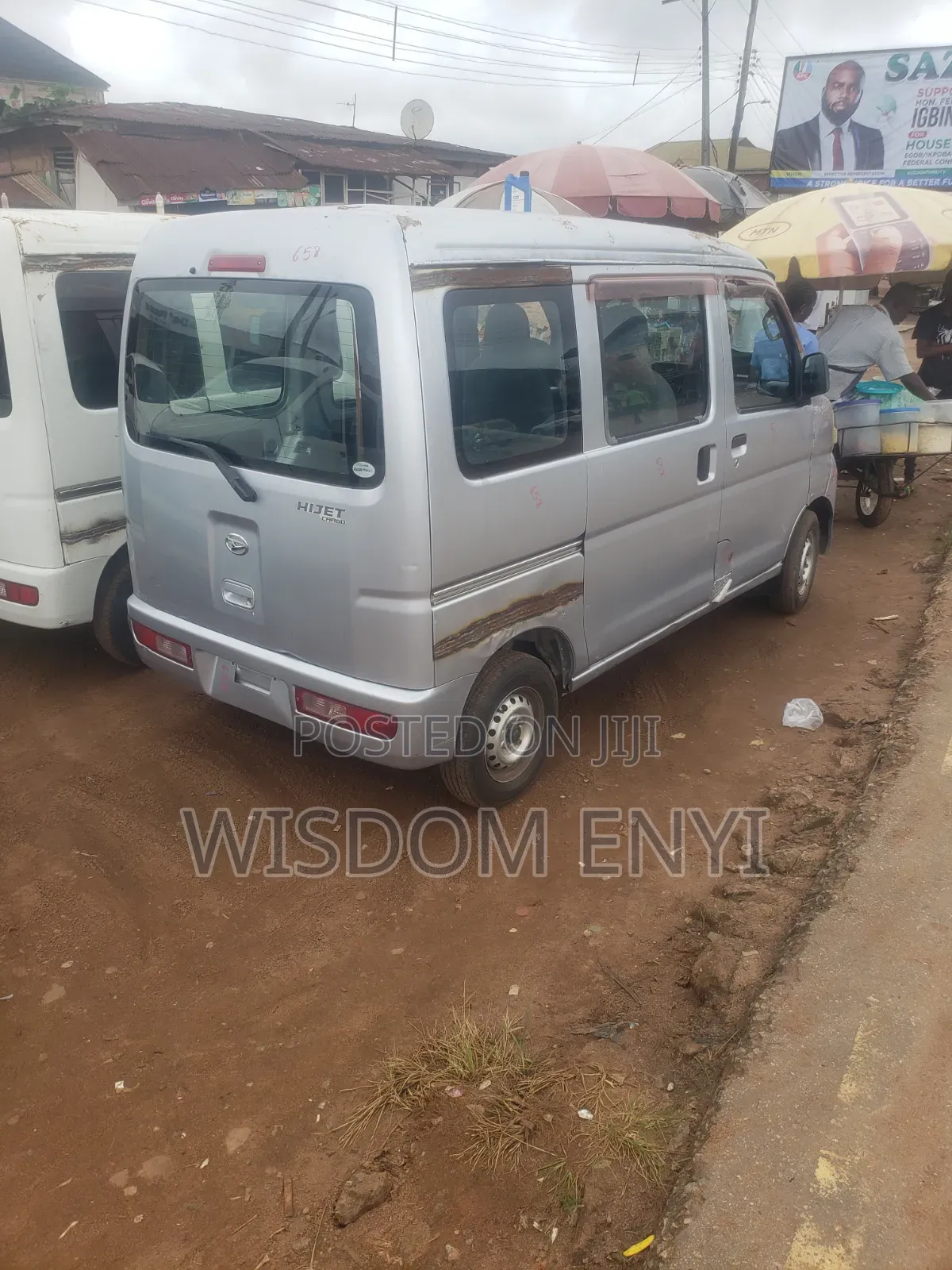Daihatsu Hijet 2005 Silver