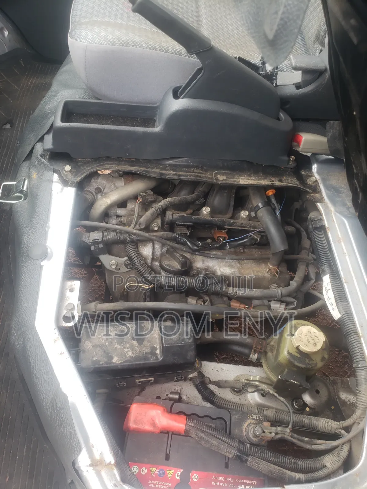 Daihatsu Hijet 2005 Silver