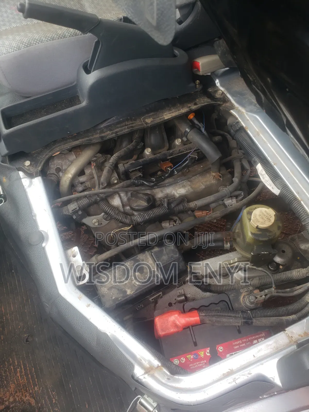 Daihatsu Hijet 2005 Silver