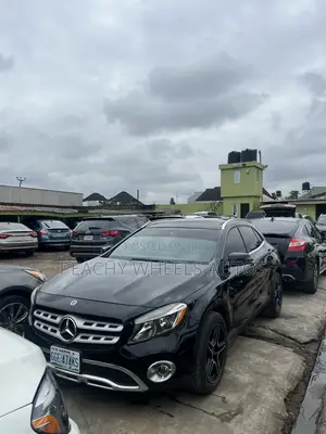 Mercedes-Benz GLA 250 2018 Black