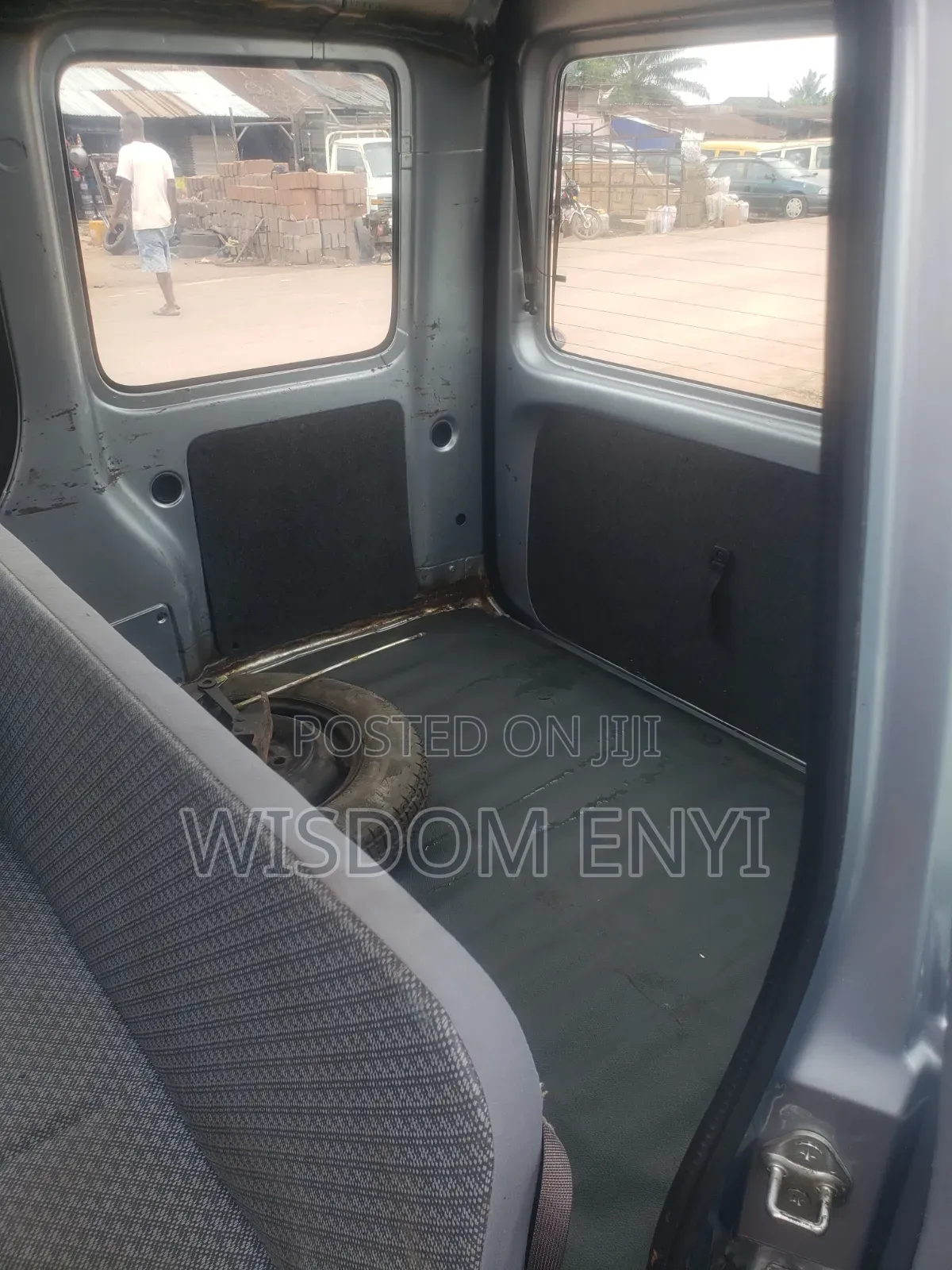 Daihatsu Hijet 2005 Silver