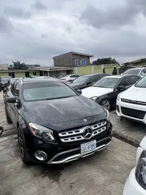 Mercedes-Benz GLA 250 2018 Black