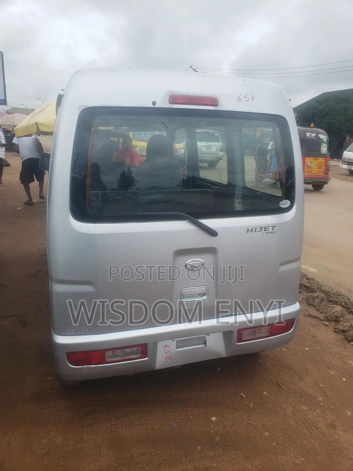 Daihatsu Hijet 2005 Silver