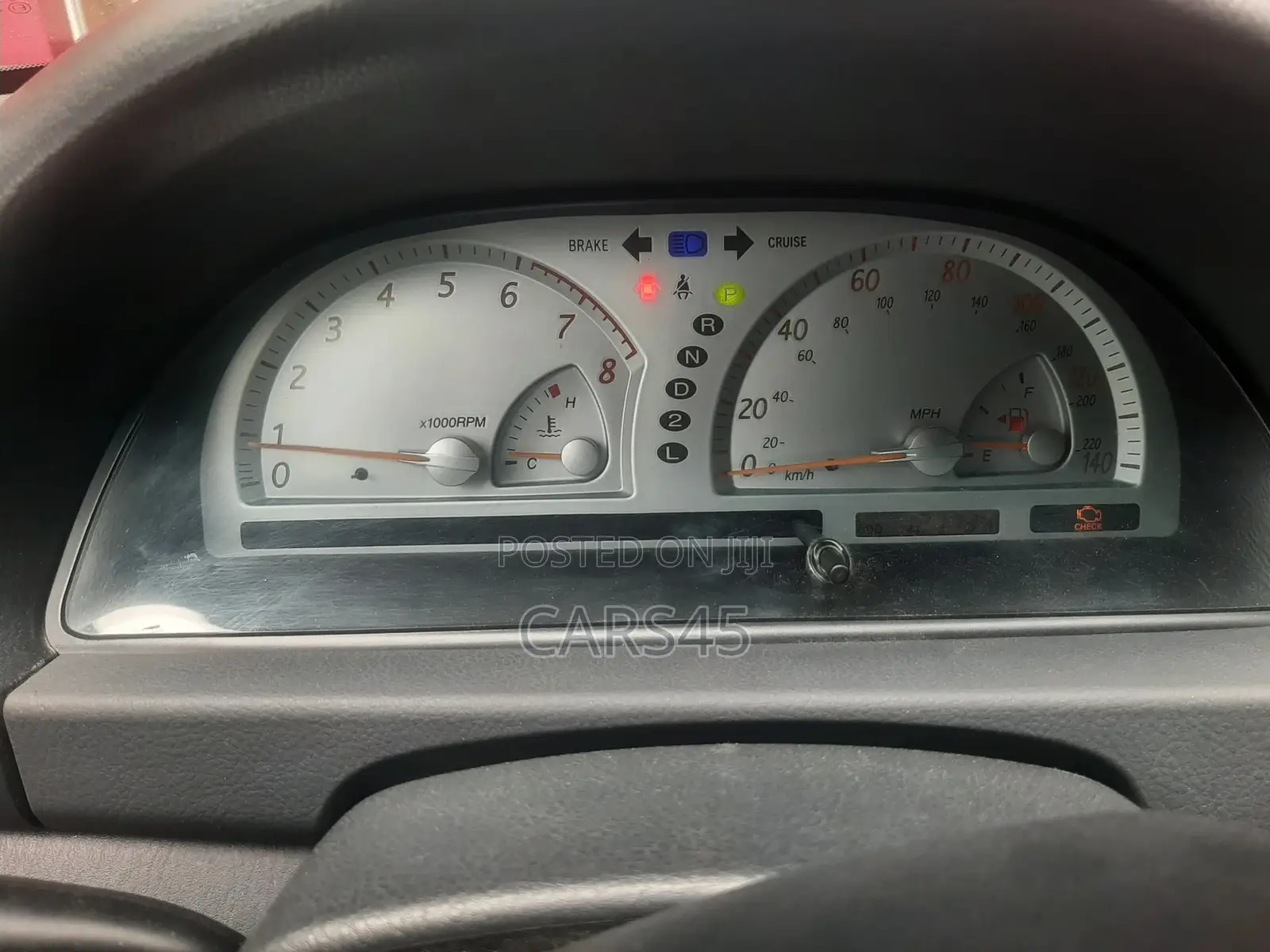 Toyota Camry 2003 Gray