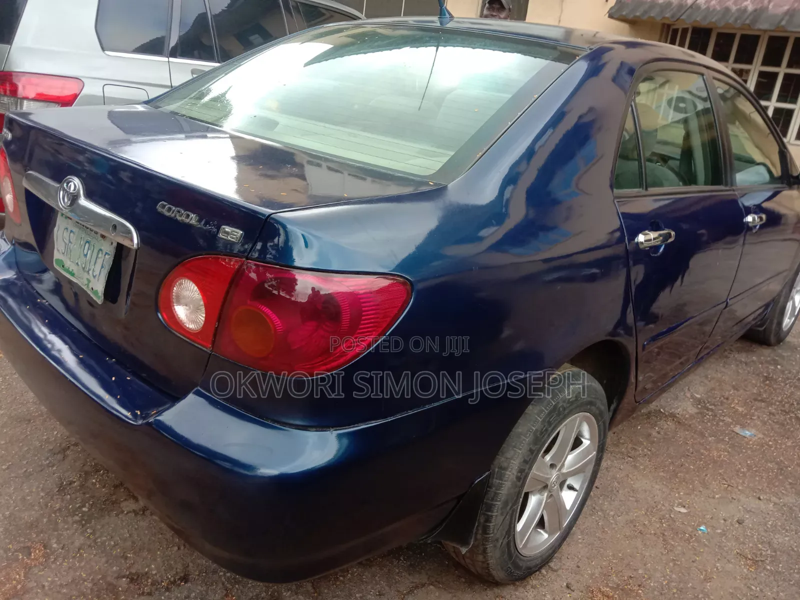 Toyota Corolla 2005 Silver