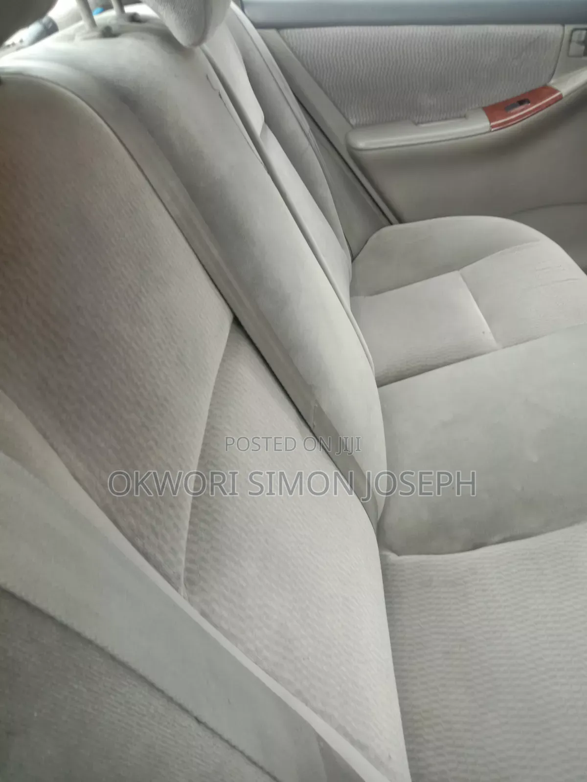Toyota Corolla 2005 Silver