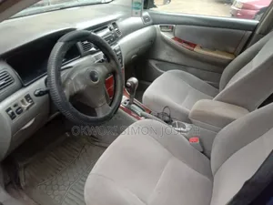 Toyota Corolla 2005 Silver