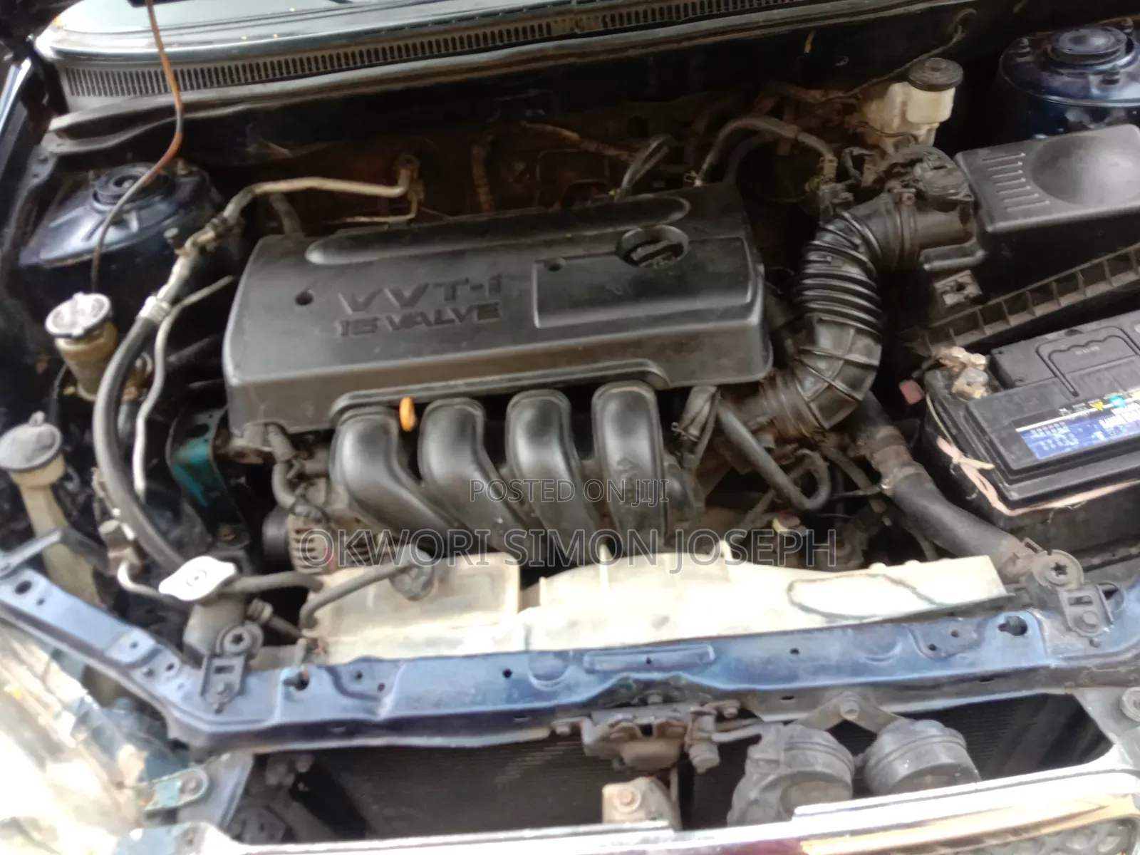 Toyota Corolla 2005 Silver