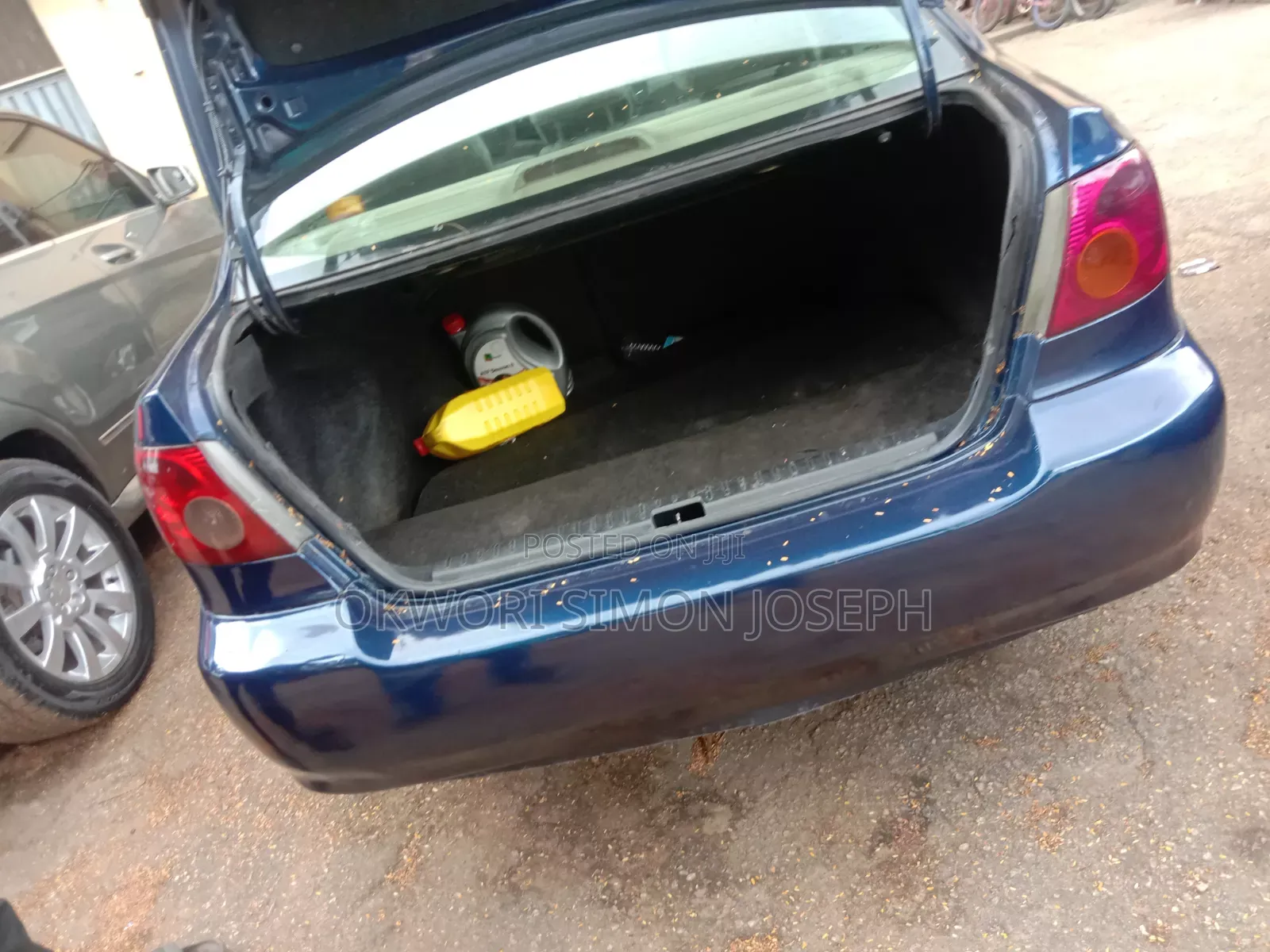 Toyota Corolla 2005 Silver