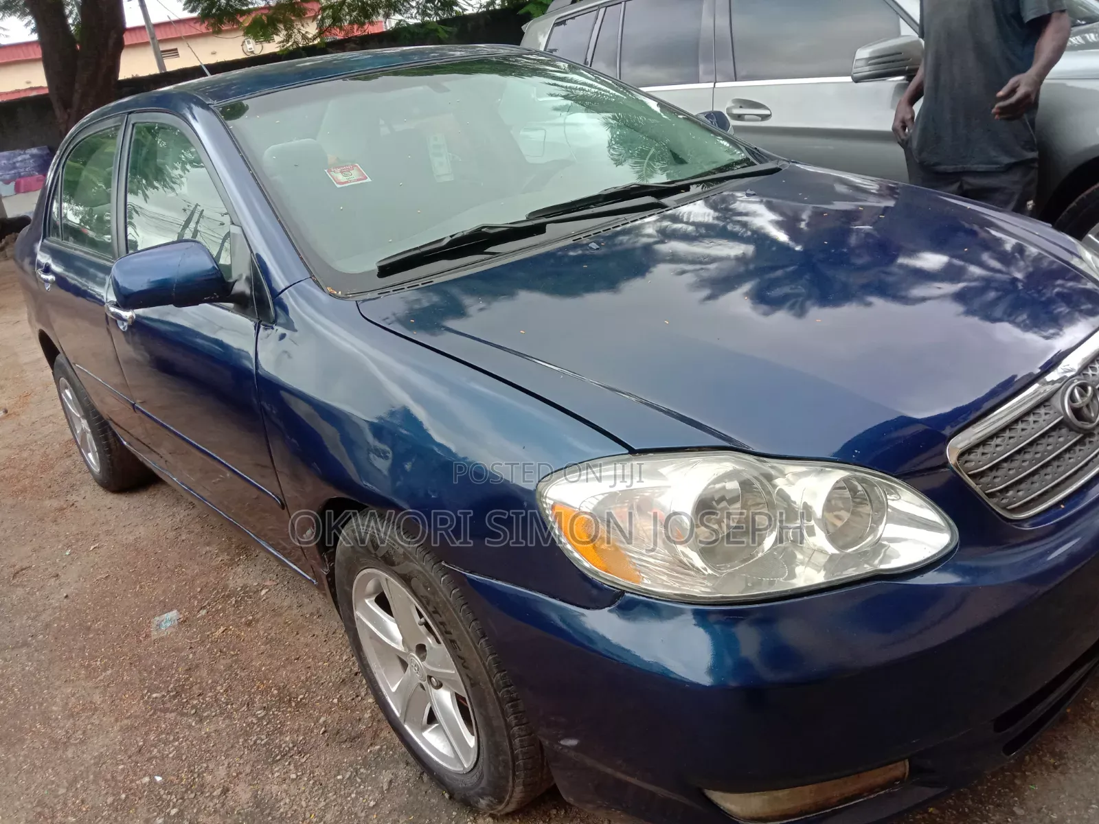 Toyota Corolla 2005 Silver
