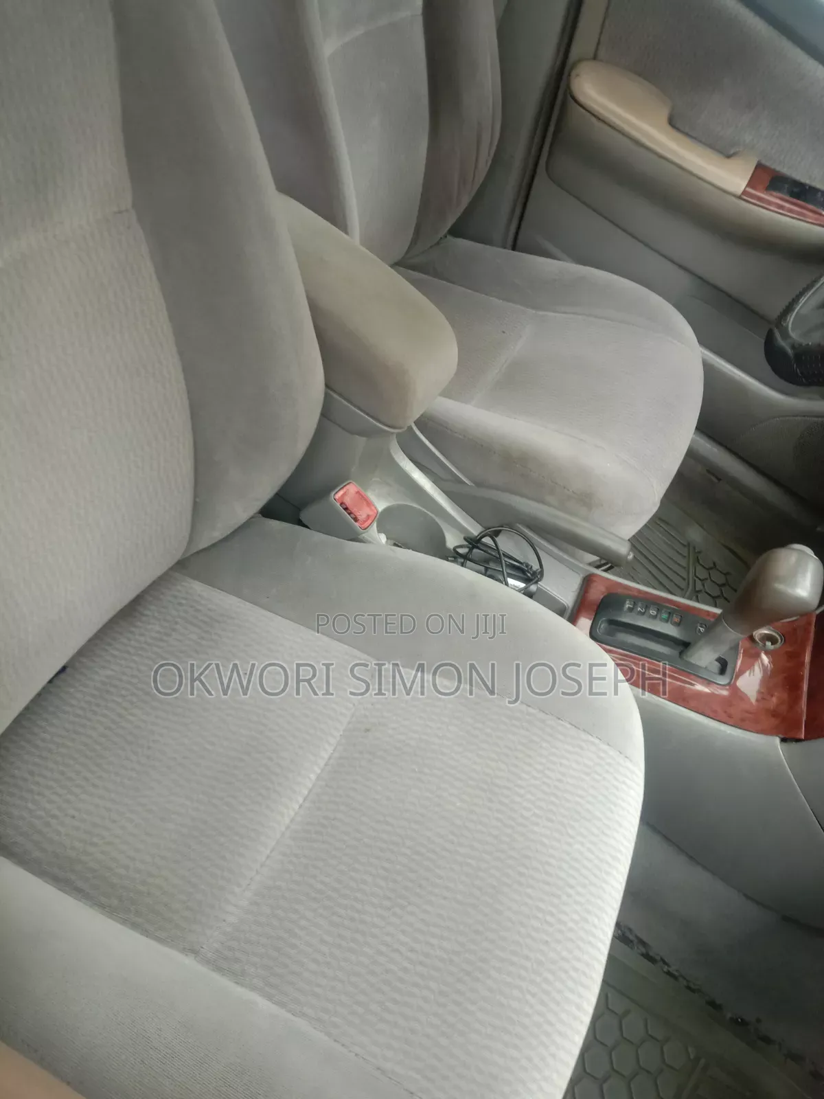Toyota Corolla 2005 Silver