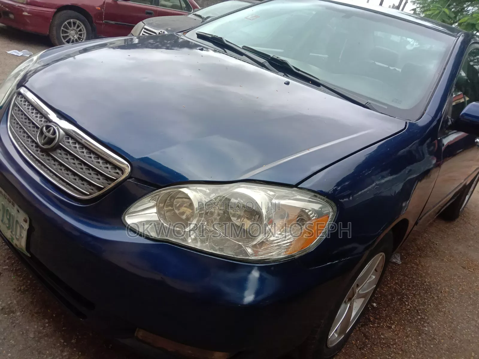 Toyota Corolla 2005 Silver