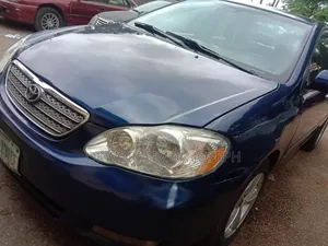 Toyota Corolla 2005 Silver