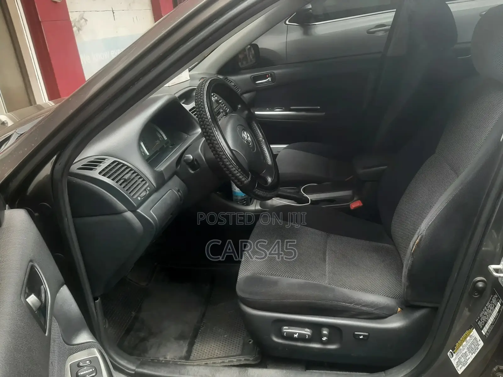 Toyota Camry 2003 Gray