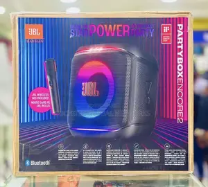 JBL PartyboxEncore2 Portable Speaker.