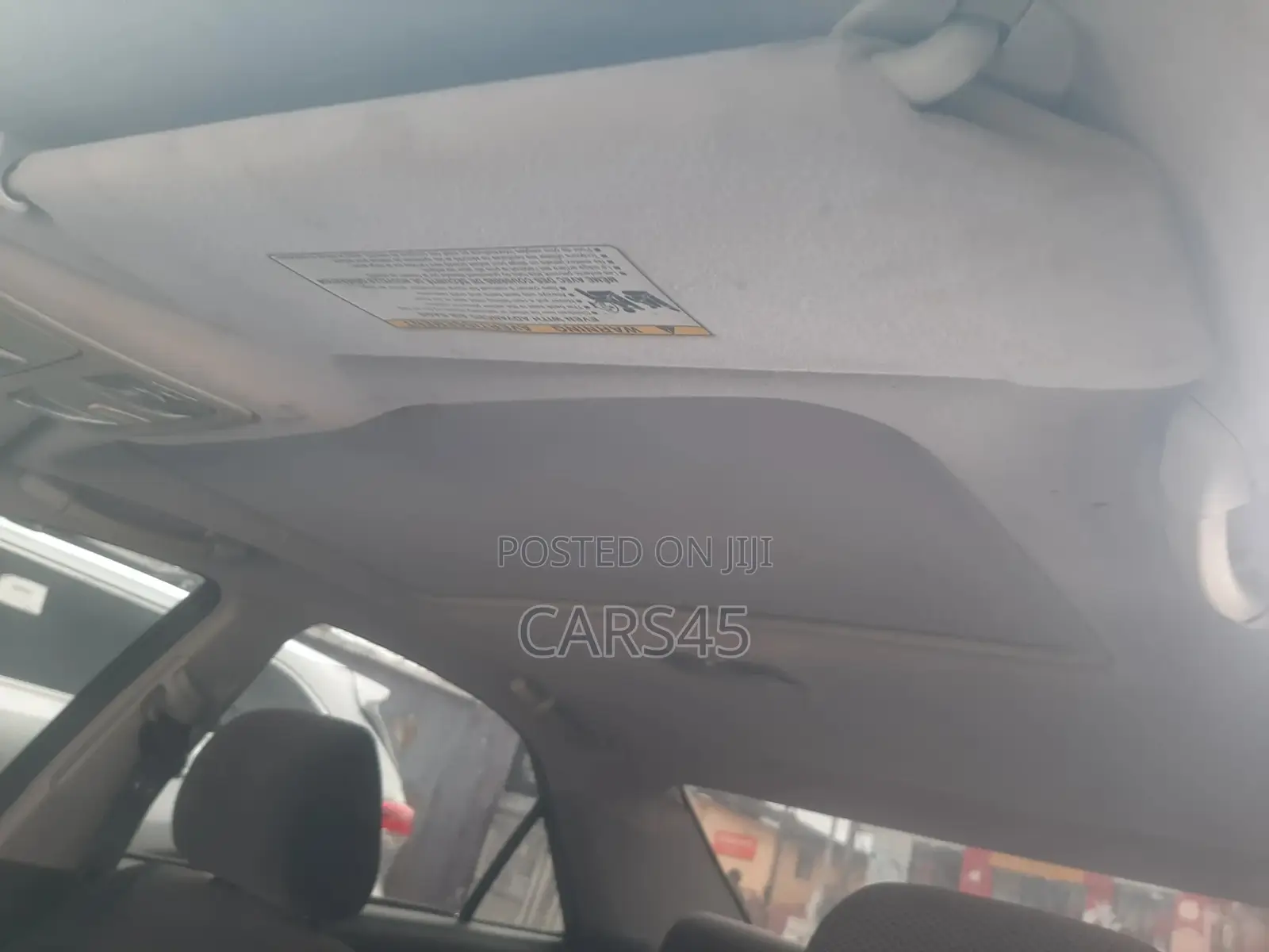 Toyota Camry 2003 Gray