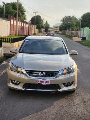 Honda Accord EX-L 4dr Sedan (2.4L 4cyl CVT) 2014 Gold