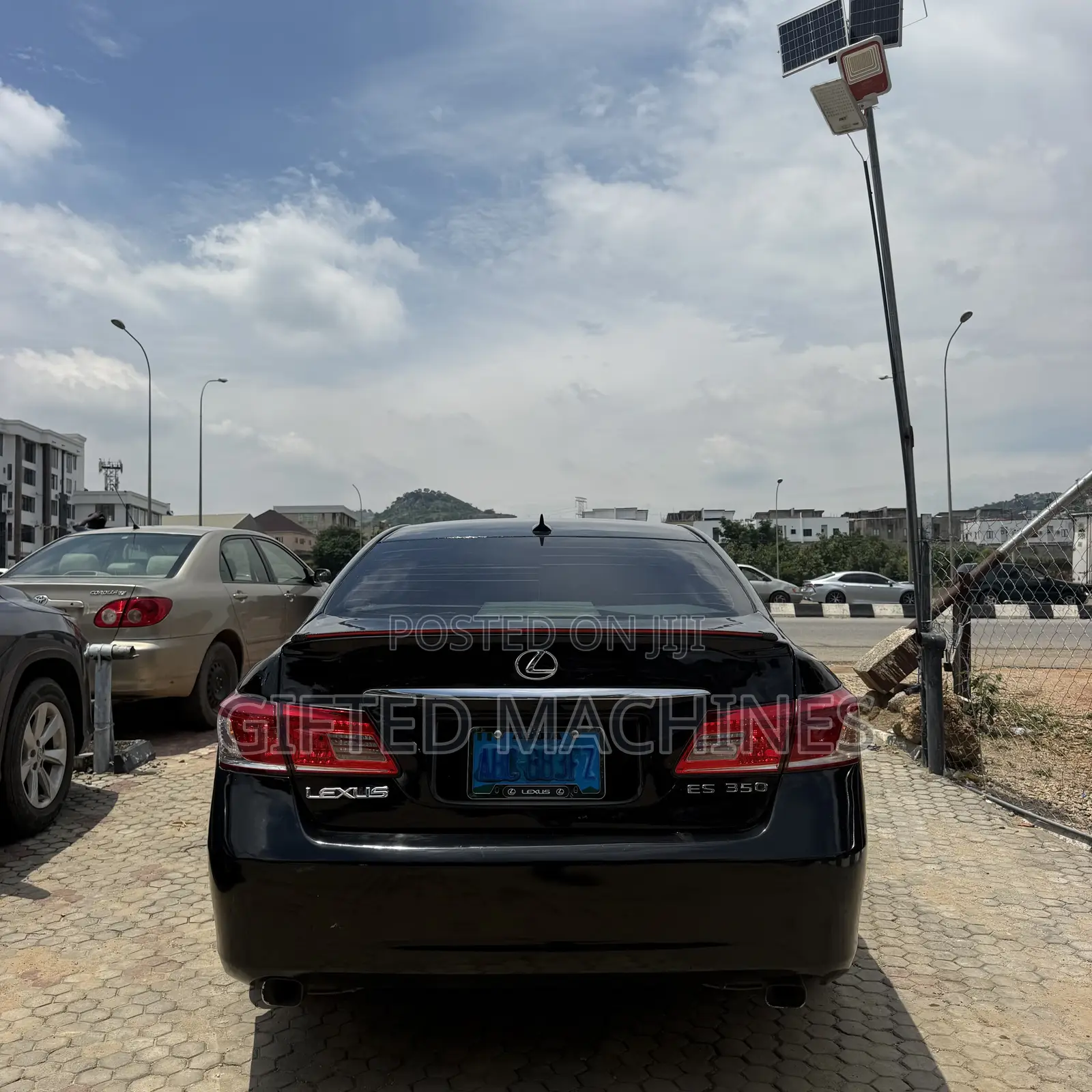 Lexus ES 2012 Black