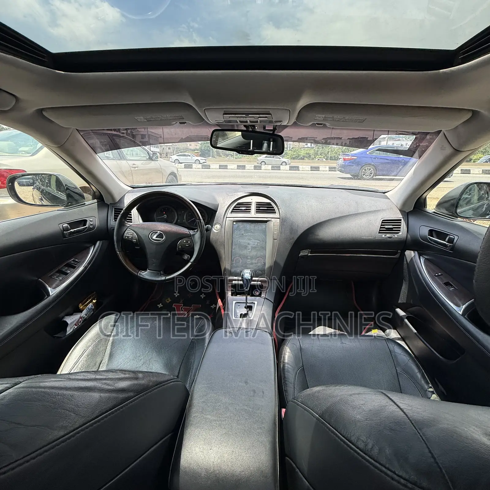 Lexus ES 2012 Black