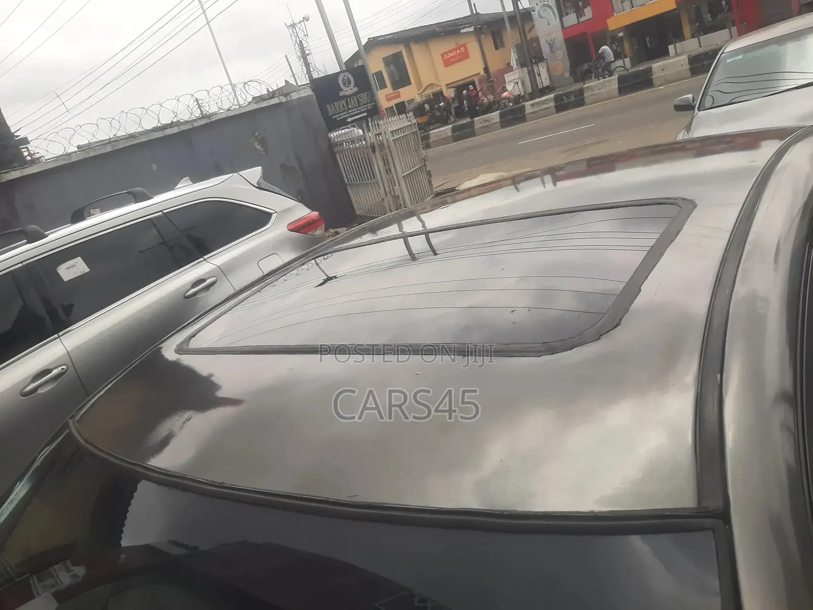 Toyota Camry 2003 Gray