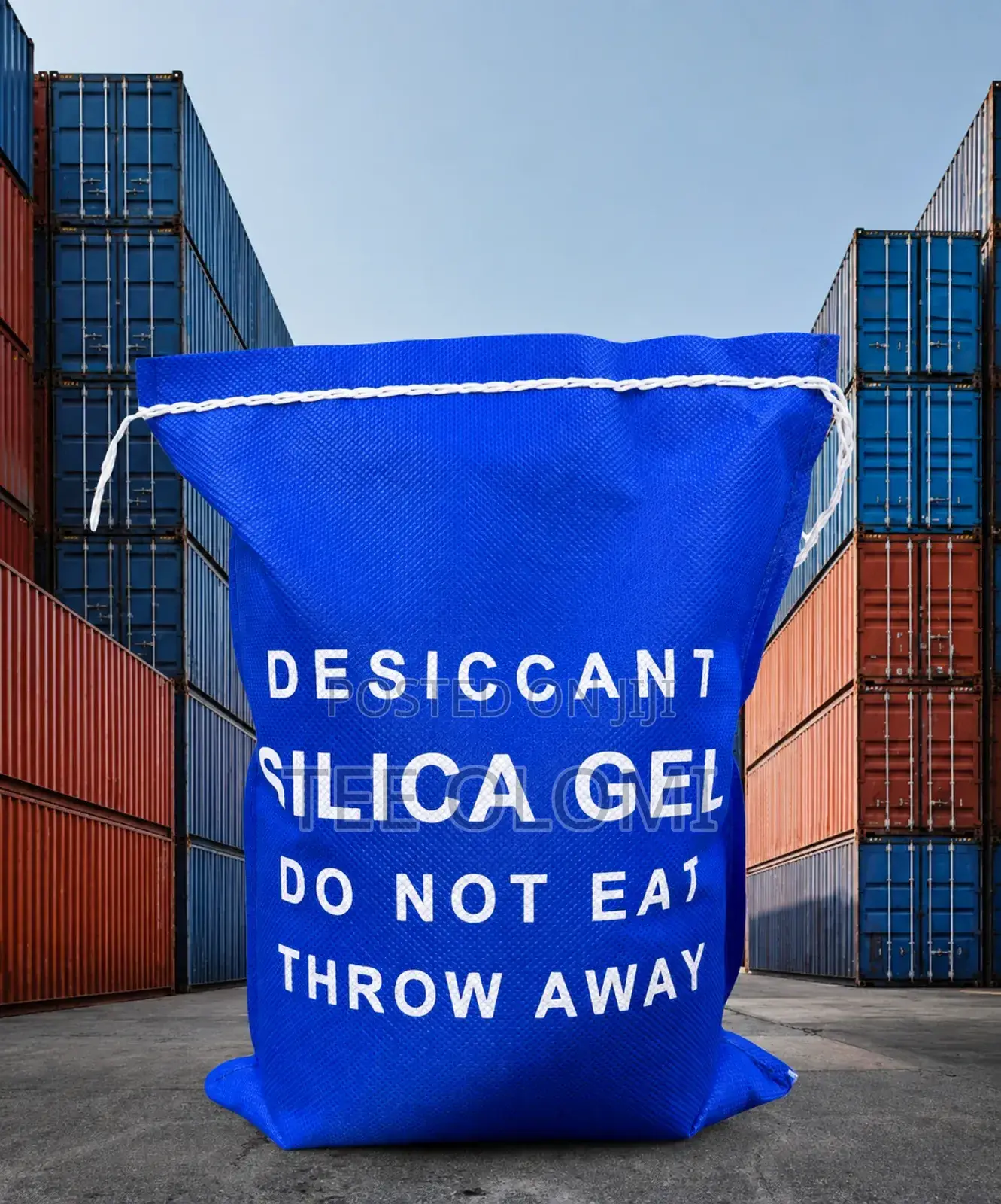 Desiccant Silica Gel, 1kg Bag